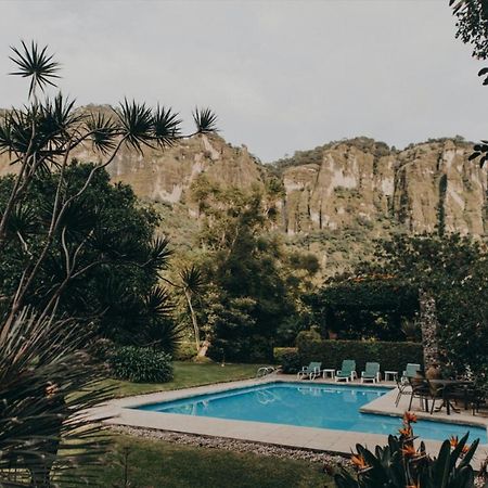 Rincon Meztitla Villa Tepoztlán Exterior photo