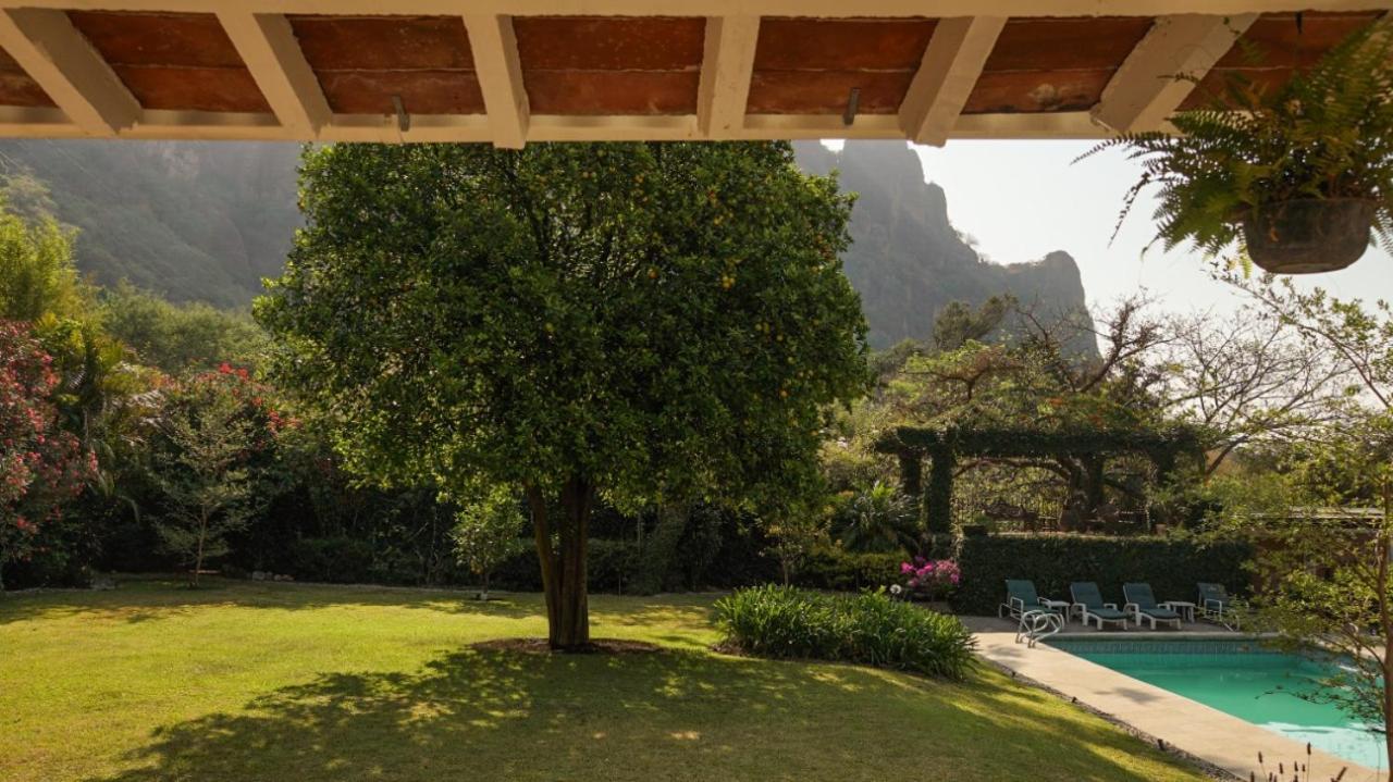 Rincon Meztitla Villa Tepoztlán Exterior photo