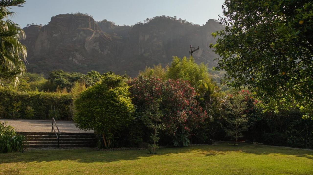 Rincon Meztitla Villa Tepoztlán Exterior photo