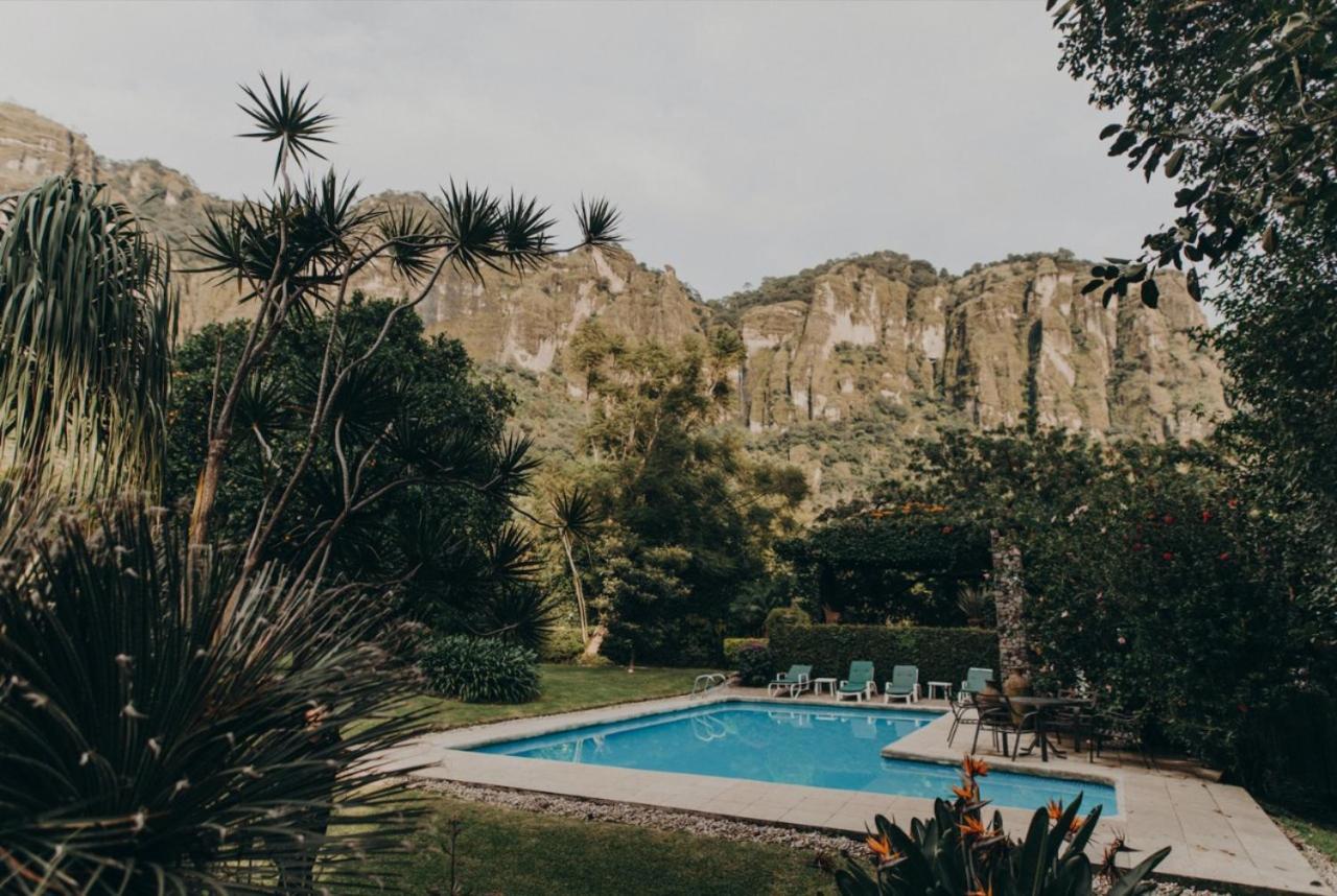 Rincon Meztitla Villa Tepoztlán Exterior photo