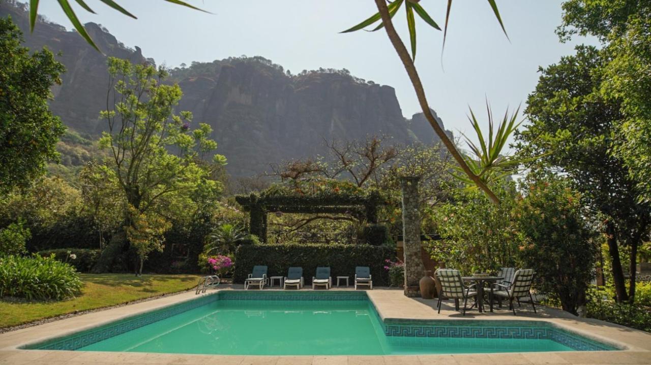 Rincon Meztitla Villa Tepoztlán Exterior photo