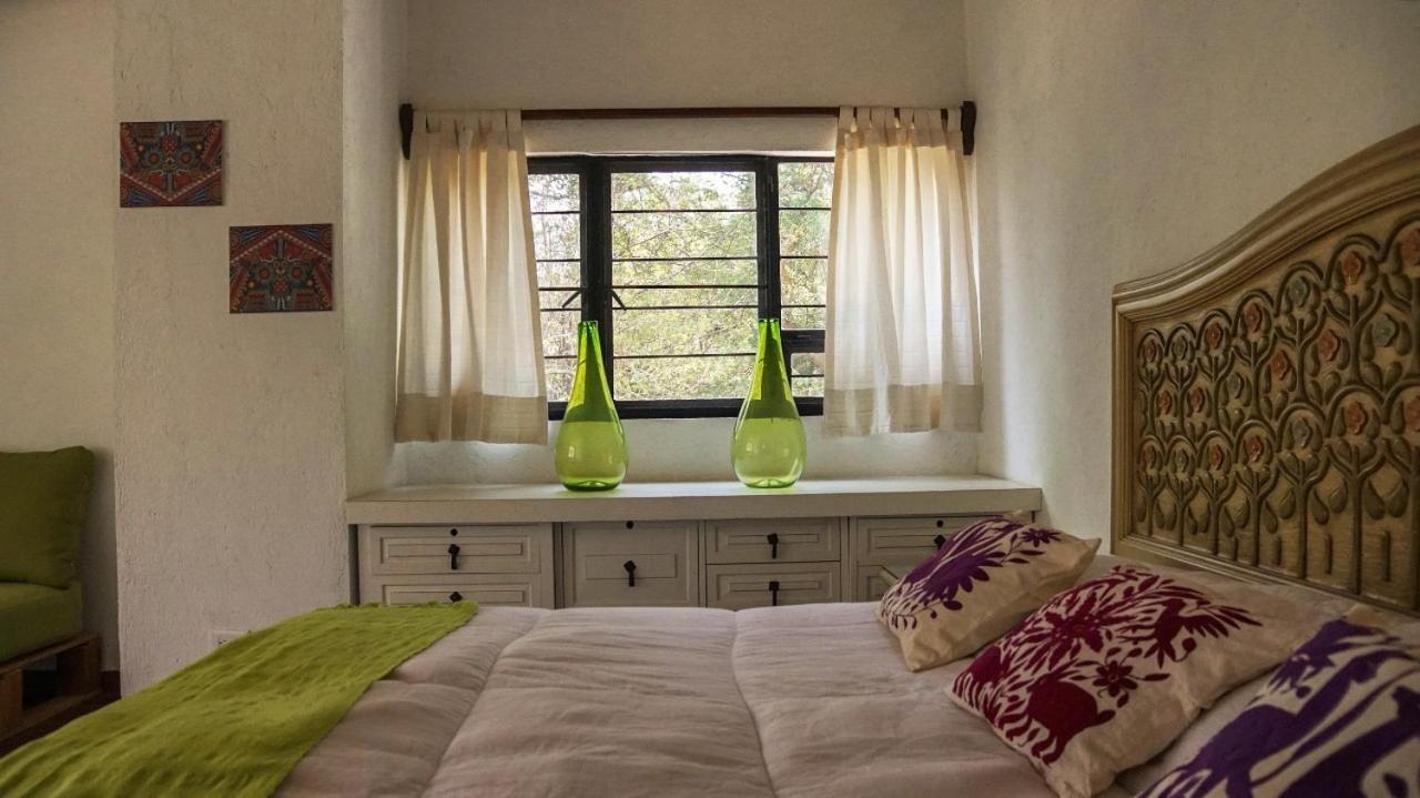 Rincon Meztitla Villa Tepoztlán Exterior photo